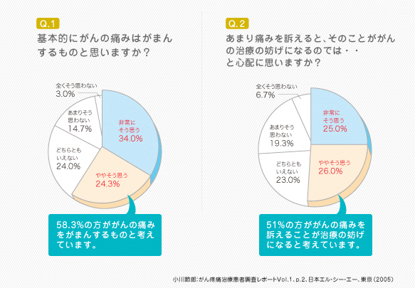 塩野義製薬 がんのつらさ