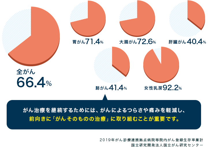 いま がんは治る時代へ がんのつらさ 痛みや症状をつたえて シオノギ製薬 塩野義製薬